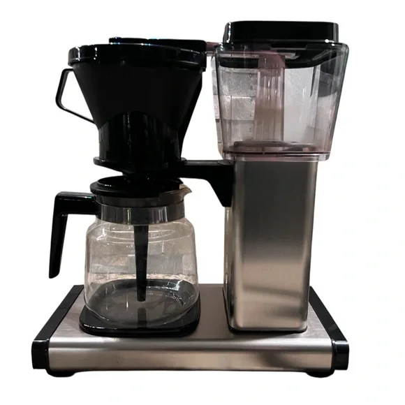 EUC - Technivorm Moccamaster Coffee Brewer with Glass Carafe - Stainless Steel - Picture 4 of 10